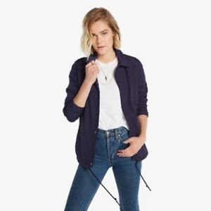 American Giant Navy Jacket